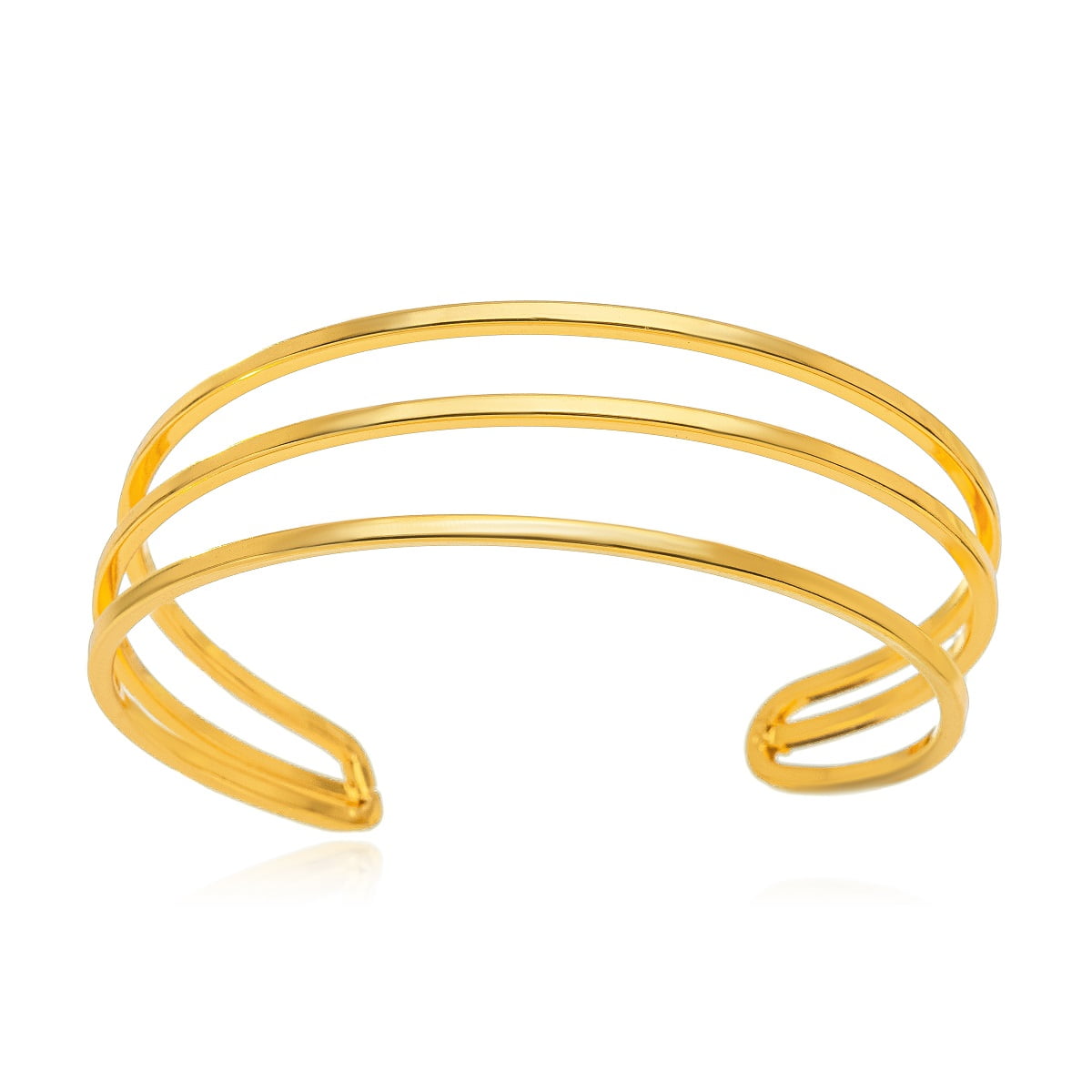 BRACELETE THREE GOLD