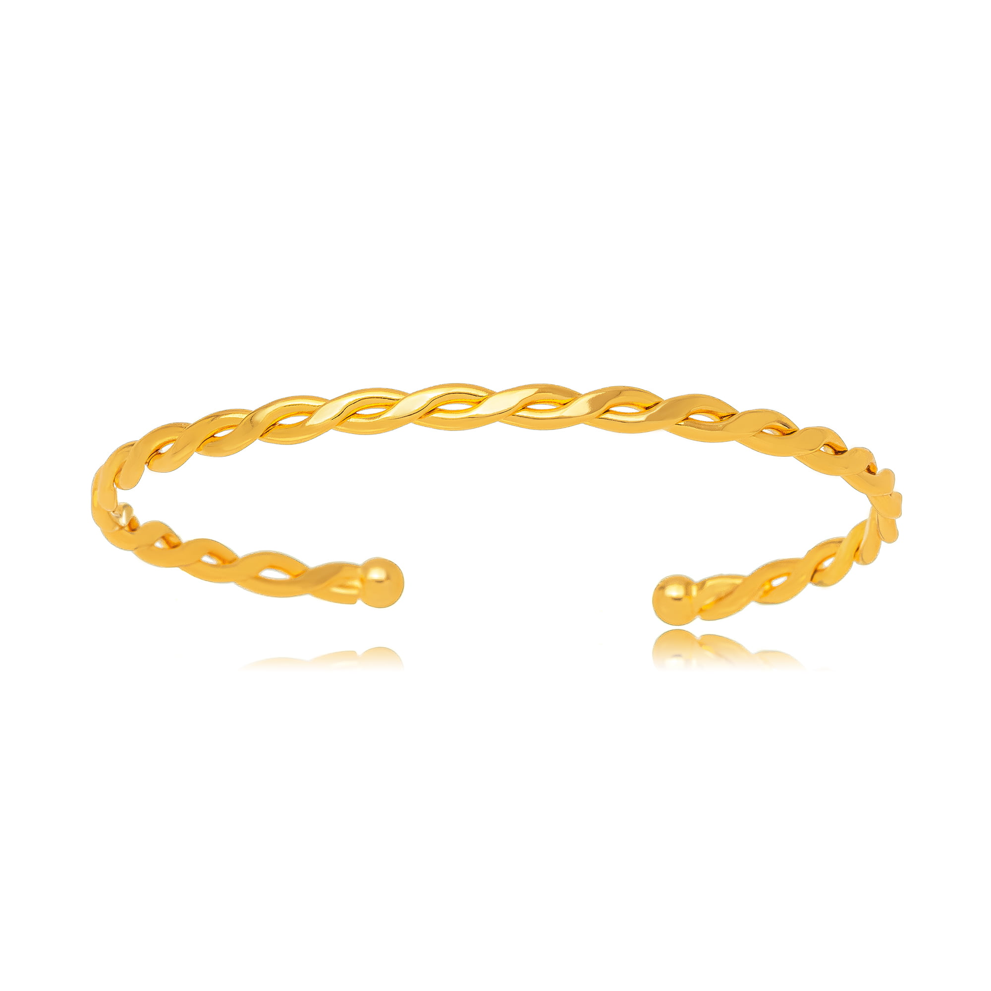 BRACELETE ENTRELASSADO GOLDEN