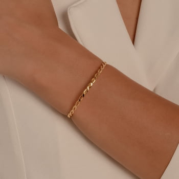 BRACELETE ENTRELASSADO GOLDEN