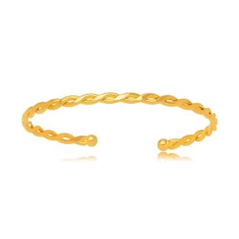 BRACELETE ENTRELASSADO GOLDEN