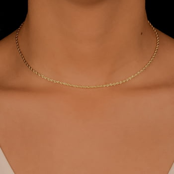 CHOKER CORDÃO STYLISH 