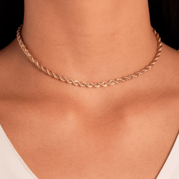 CHOKER CORDÃO STYLISH DELUXE