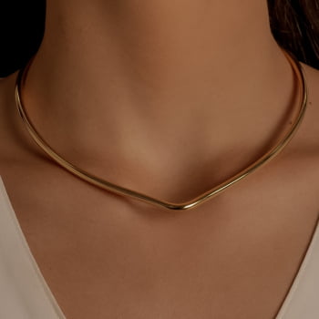 CHOKER WONDERFUL GOLD