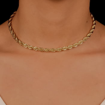 CHOKER CORDÃO STYLISH DELUXE G